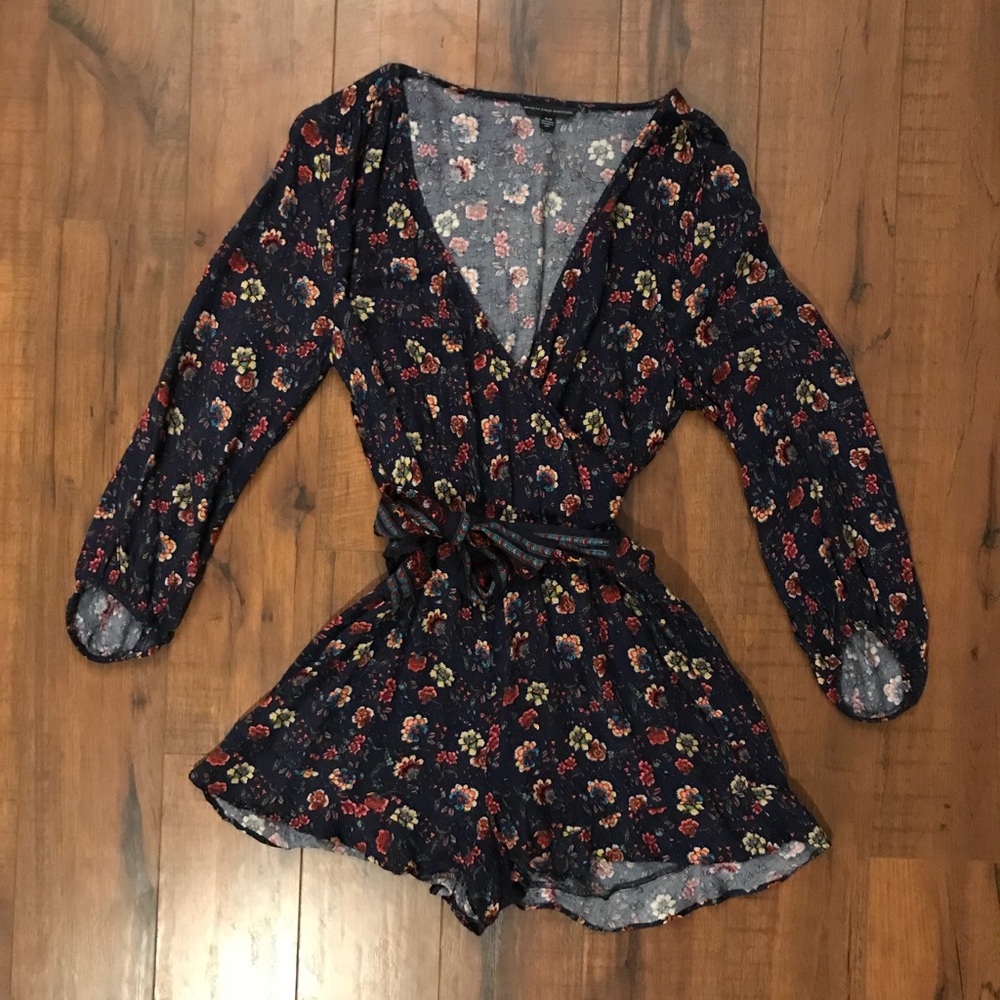 Floral Boho Romper